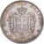 Griechenland, George I, 5 Drachmai, 1876, Paris, Silber, SS, KM:46