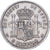 Hiszpania, Alfonso XIII, 5 Pesetas, 1889, Madrid, Srebro, VF(30-35), KM:689