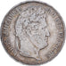France, 5 Francs, Louis-Philippe, 1834, La Rochelle, Silver, VF(30-35), KM:749.5