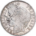 France, 5 Francs, Cérès, 1871, Bordeaux, Silver, AU(50-53), KM:818.2