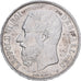 Belgia, Leopold II, 5 Francs, 5 Frank, 1876, Brussels, Srebro, AU(55-58), KM:24