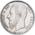 Belgia, Leopold II, 5 Francs, 5 Frank, 1871, Brussels, Srebro, AU(50-53), KM:24