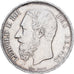 Belgium, Leopold II, 5 Francs, 5 Frank, 1871, Brussels, Silver, AU(50-53), KM:24