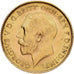Südafrika, George V, 1/2 Sovereign, 1926, Pretoria, Gold, SS+, KM:20