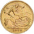 Sudafrica, George V, 1/2 Sovereign, 1926, Pretoria, Oro, BB+, KM:20
