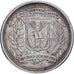 Repubblica domenicana, 25 Centavos, 1937, Argento, BB, KM:20