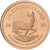 Afrique du Sud, 1/4 Krugerrand, 2020, South Africa Mint, Or, MS 62