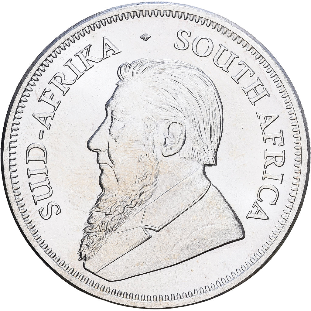 Południowa Afryka, Krugerrand, 1 Oz, 2023, Pretoria, Srebro, MS(60-62)