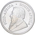 Południowa Afryka, Krugerrand, 1 Oz, 2023, Pretoria, Srebro, MS(60-62)