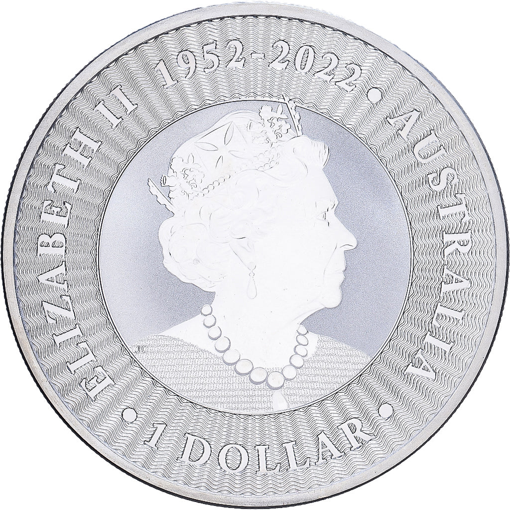 Australie, 1 Dollar, 1 Oz, 2023, Royal Australian Mint, Argent, SUP+