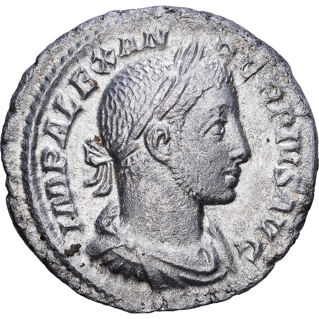 Roman Empire, Alexander Severus, Denarius, 232, Rome, Zilver, ZF+
