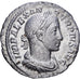 Roman Empire, Alexander Severus, Denarius, 232, Rome, Zilver, ZF+