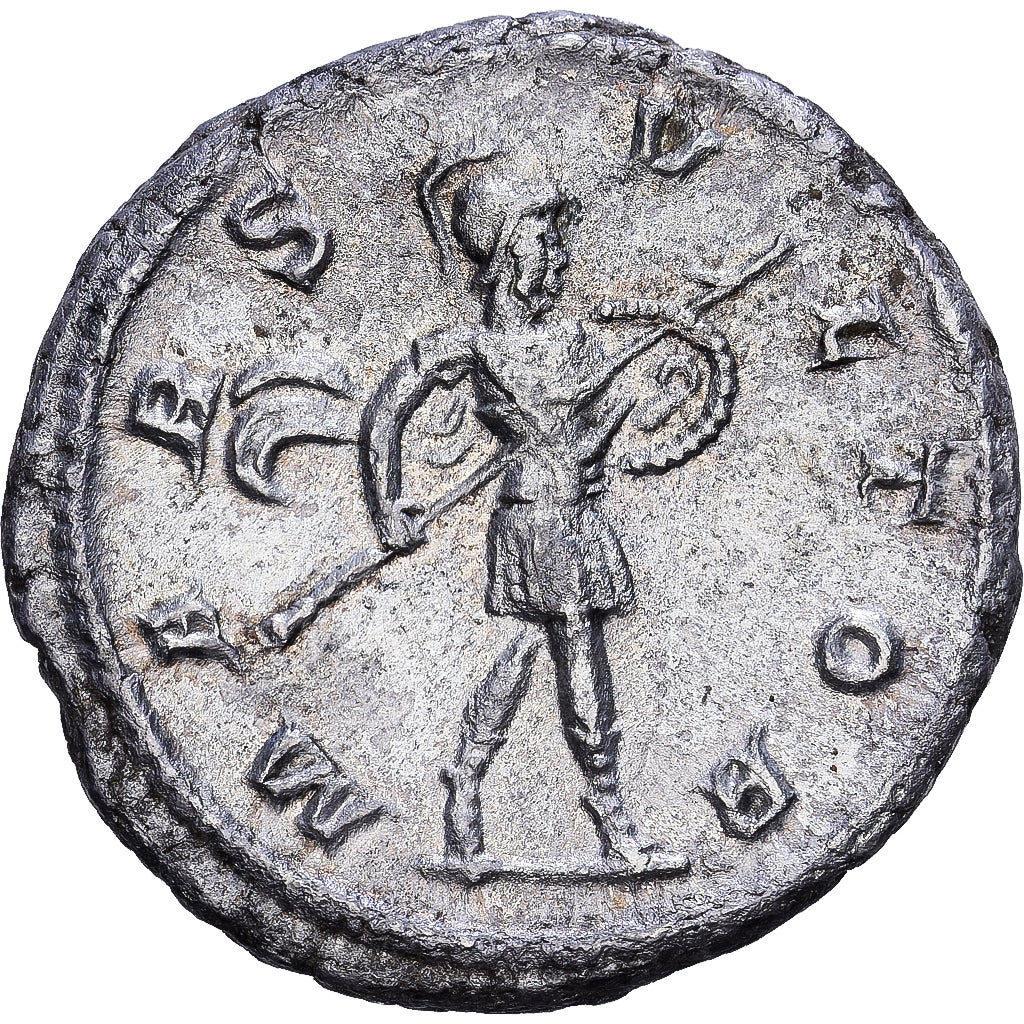 Roman Empire, Alexander Severus, Denarius, 232, Rome, Zilver, ZF+