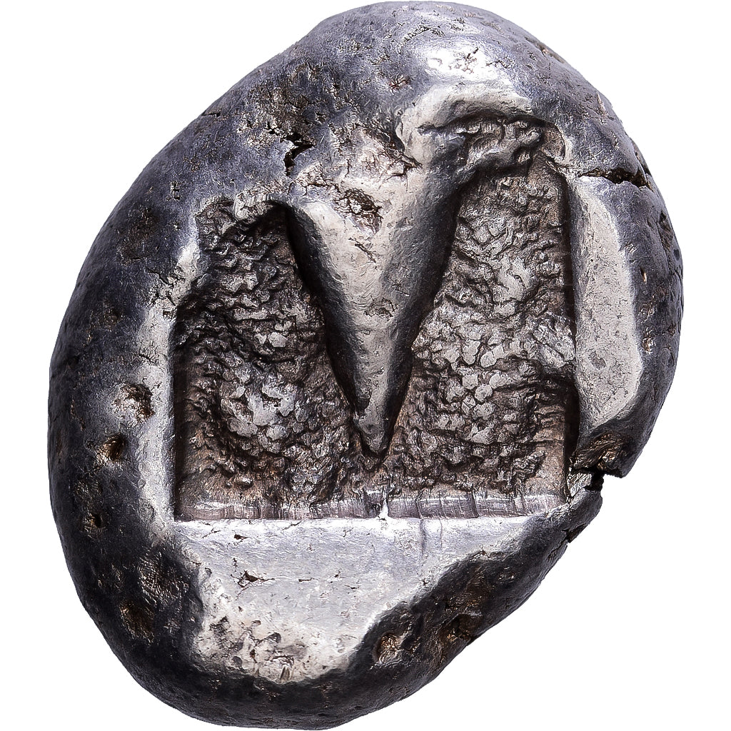 Caria, Stater, ca. 410-390 BC, Kaunos, Silver, VF(30-35)