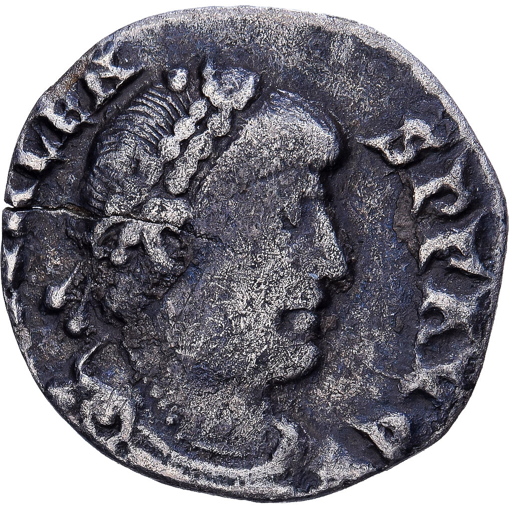 Roman Empire, Valens, Siliqua, 375-378, Treveri, Srebro, EF(40-45)