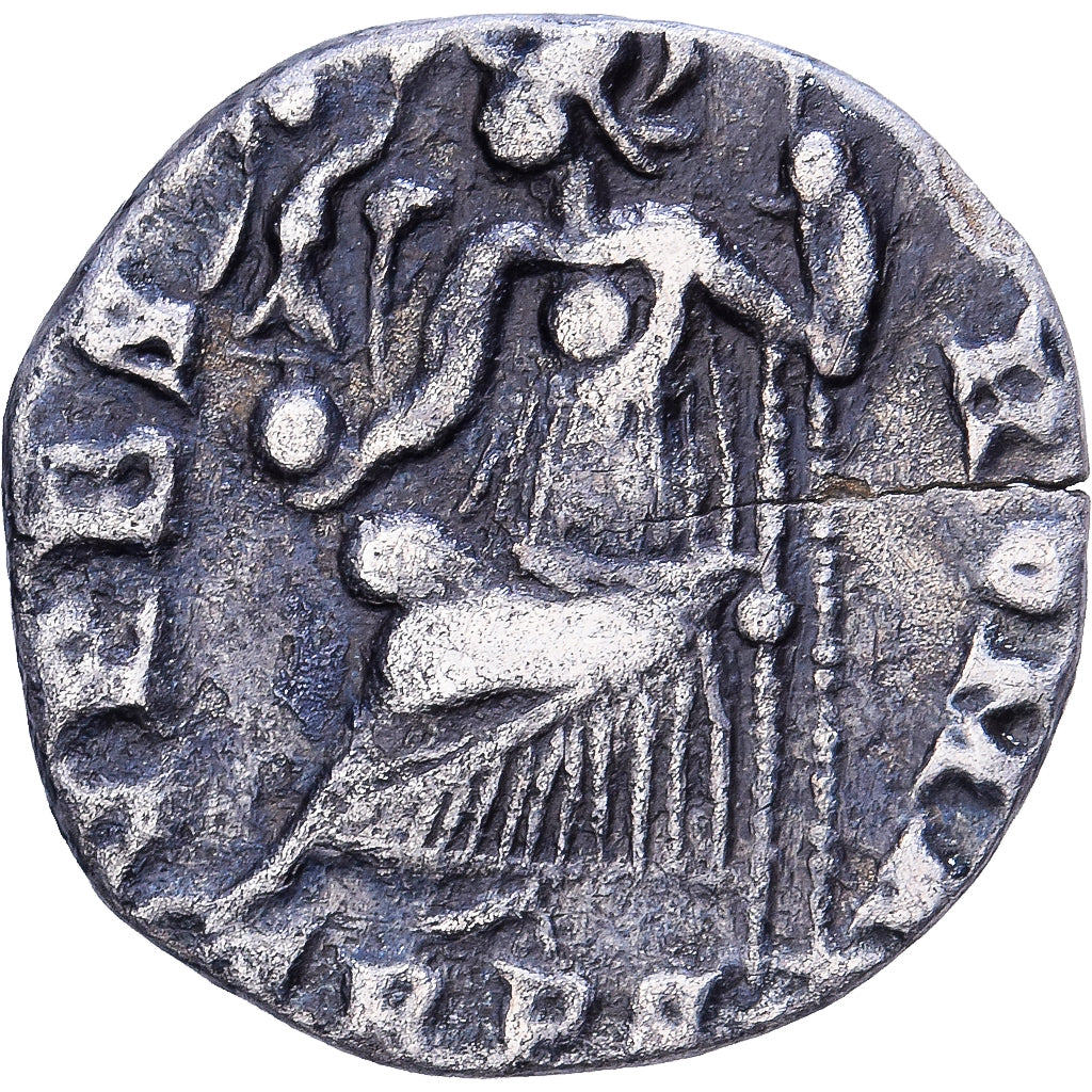 Roman Empire, Valens, Siliqua, 375-378, Treveri, Srebro, EF(40-45)
