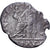 Visigoths, Half Siliqua, 414-415, Ravenna, in the name of Honorius, Plata, MBC