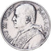 Vatikanstadt, Pius XI, 5 Lire, 1931, Rome, Silber, SS, KM:7