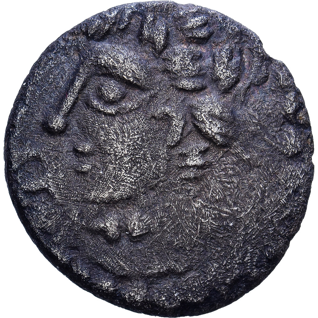 Gaul, Aedui, Denarius, Before 52 BC, Autun, DOVBNO, Plata, MBC