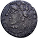 Gaul, Aedui, Denarius, Before 52 BC, Autun, DOVBNO, Plata, MBC