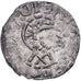 France, Obol, Xth Century, Soissons, ABBAYE SAINT-MÉDARD, Silver, EF(40-45)