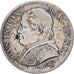 Vatican, PAPAL STATES, Pius IX, Lira, 1866, Rome, Silver, VF(30-35), KM:1378