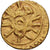Kingdom of Sicily, Roger II, Tari, after 1140, Messina, Gold, SS