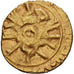 Kingdom of Sicily, Roger II, Tari, after 1140, Messina, Gold, EF(40-45)