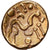 Gallia Belgica, Ambiens, Stater, 1st century BC, Picardie, Goud, PR