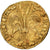 Principality of Orange, Raymond IV, Florin D'or, 1335-1340, Orange, Złoto