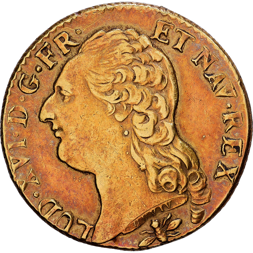 Frankrijk, Louis XVI, Louis d'Or, 1786, Lyon, Goud, ZF, KM:591.5