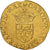 Francia, Charles IX, Écu d'or au soleil, 1564, Poitiers, Oro, MBC+