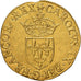 France, Charles IX, Écu d'or au soleil, 1564, Poitiers, Or, TTB+