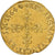 Francia, Charles IX, Écu d'or au soleil, 1564, Poitiers, Oro, MBC+
