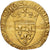 France, Charles VI, Ecu d'or, 1389, St André Villeneuve les Avignon, Gold