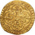 France, Charles VI, Ecu d'or, 1389, St André Villeneuve les Avignon, Gold