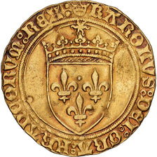 France, Charles VIII, Écu d'or au soleil, 1494, Paris, Or, TTB