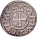 France, Charles II le Chauve, Denier, 840-855, Bourges, Silver, EF(40-45)