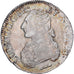 France, Louis XVI, Écu de Béarn aux branches d'olivier, Écu de Béarn aux