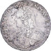France, Louis XV, Ecu aux branches d'olivier, 1734, Nantes, Silver, EF(40-45)
