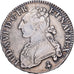 France, Louis XVI, 1/2 Ecu aux branches d'olivier, 1789, Paris, Silver