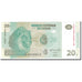 Banknote, Congo Democratic Republic, 20 Francs, 2003, 2003-06-30, KM:94a