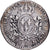 Francia, Louis XV, 1/20 Ecu aux branches d'olivier, 1783, Paris, Argento, MB+