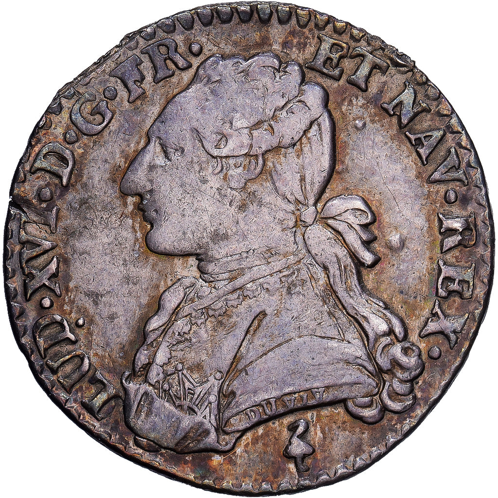 Frankreich, Louis XVI, 1/10 Écu aux branches d'olivier, 1782, Paris, Silber