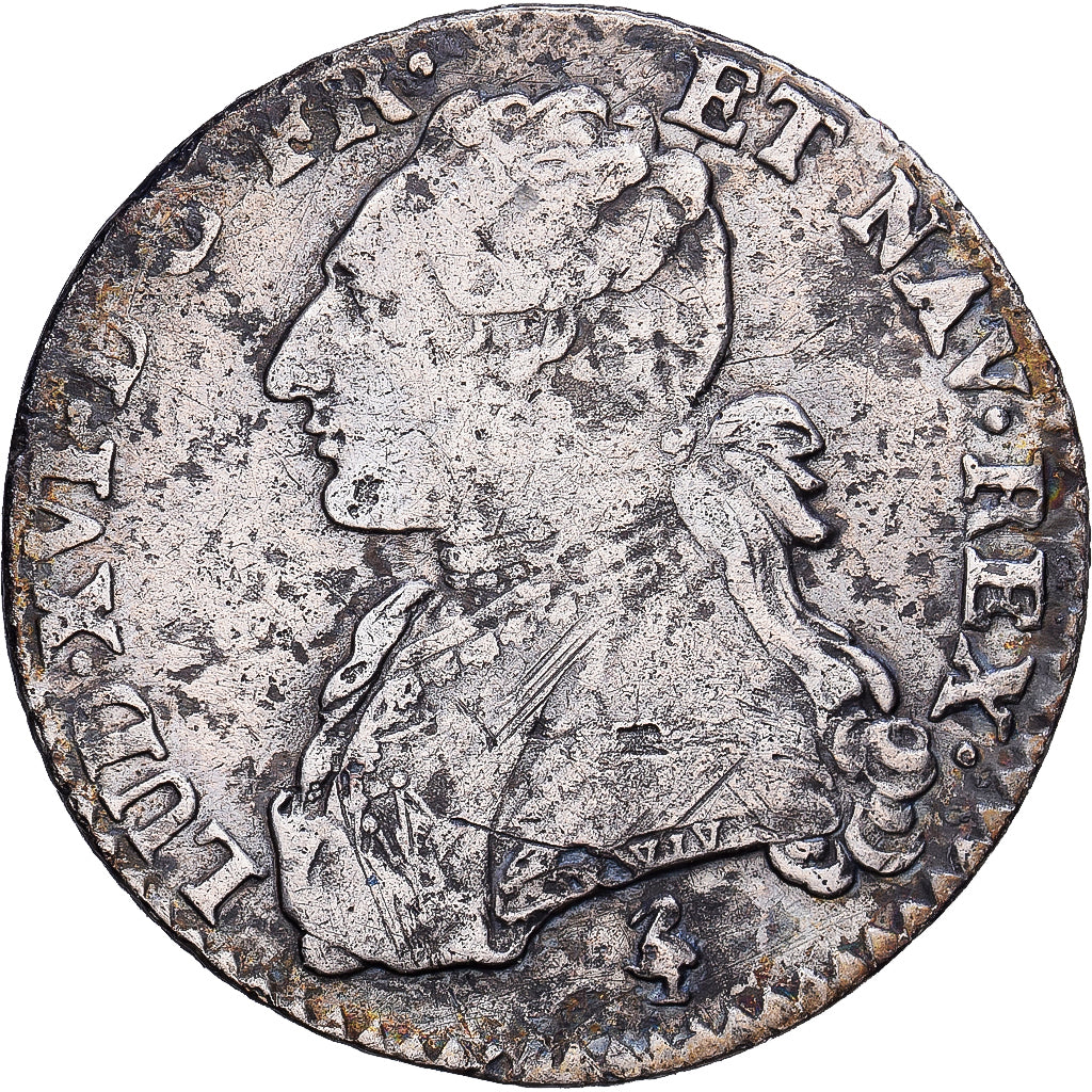 Frankreich, Louis XVI, 1/10 Écu aux branches d'olivier, 1778, Paris, Silber