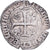 France, Louis XI, Blanc à la couronne, 1474, Lyon, Billon, EF(40-45)