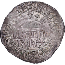France, Jean II le Bon, Gros à la Couronne, 1358, Uncertain mint, Silver