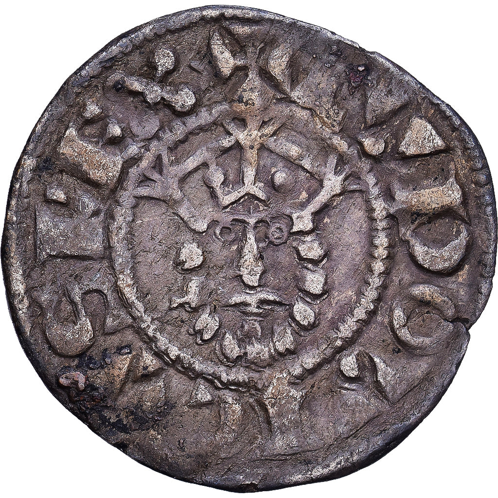 France, Louis VII, Denier, Bourges, Billon, EF(40-45)