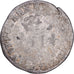 França, Henri III, Sol Parisis, 1584, Paris, Prata, VG(8-10)