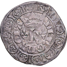França, Charles V, Blanc au K, 1365, Uncertain mint, Lingote, EF(40-45)
